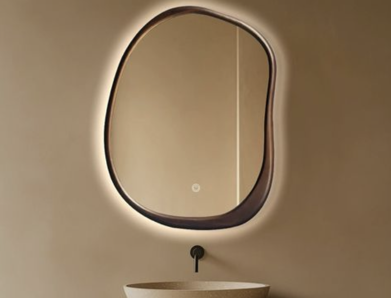 Miroir rétro-éclairé